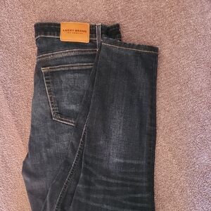 Lucky Brand Women's Dark Wash Skinny Jeans
